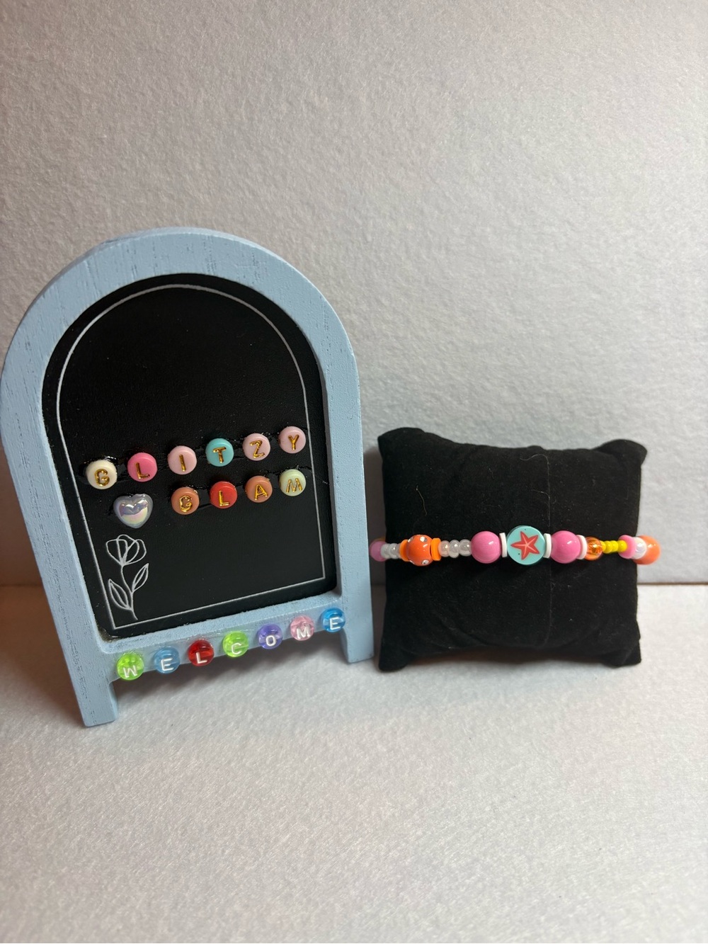 “Sea Urchin” Colorful Resort|Cruise|Vacation|Stretch Bracelet-LP Inspired